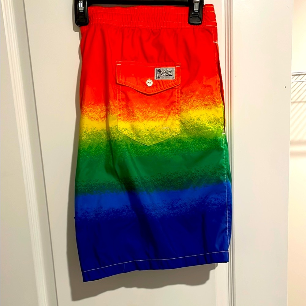 Polo by Ralph Lauren Rainbow Swim Shorts